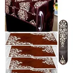 cread craft Fridge Top Cover with Fridge Mats-picture-37