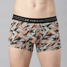 force nxt Abstract Print Trunks with Elasticated Waist-picture-35