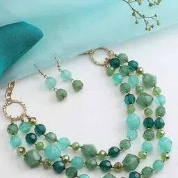 sohi Queen-Be Beaded Multi-Stranded Necklace-picture-33