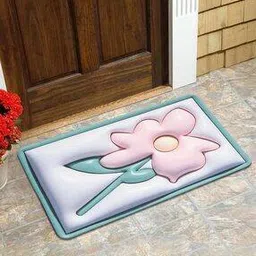 dakshya industries 3D Print Rectangular Antiskid Bathmat 23" x 15"-picture-30