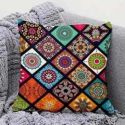decor twist Cushion Cover Soft Throw Pillow-picture-35