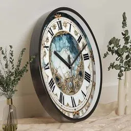 random Printed Round Wall Clock-picture-26