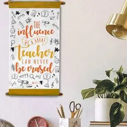 indigifts Farewell Gift for Teacher Scroll Card Wall Hanging-picture-20