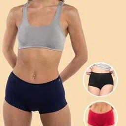 ashleyandalvis Pack of 3 Seamless Briefs-picture-28