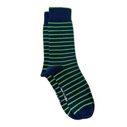 mint & oak Men Striped Everyday Mid-Calf Length Socks-picture-34