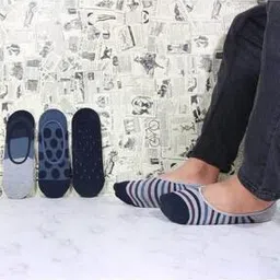 bonjour Pack of 4 No-Show Socks-picture-32