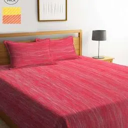 klotthe Set of 2 King Size Bedcovers with Pillow Covers-picture-51