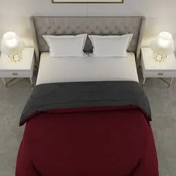 jaipur fabric Quilted Double Reversible Comforter-picture-27