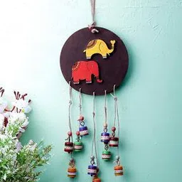 vareesha Handpainted Decorative Hanging Bells Wind Chime-picture-19