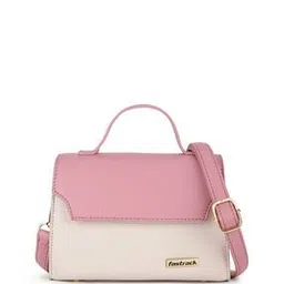 fastrack Women Satchel Handbag with Adjustable Strap-picture-39
