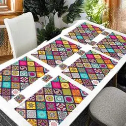 revexo Set of 6 Waterproof Placemats   -picture-10