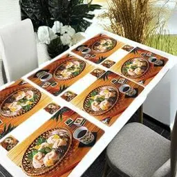 revexo Set of 6 Waterproof Placemats   -picture-18