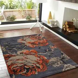 presto Floral Print Anti-Skid Carpet-picture-48