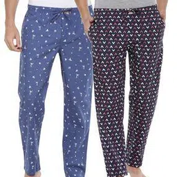 force nxt Pack of 2 Men Printed Pyjamas-picture-29