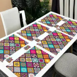 revexo Set of 6 Waterproof Placemats      image 1