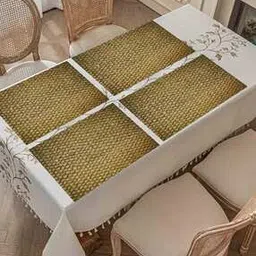 revexo Set of 6 Printed Rectangle Placemats-picture-33
