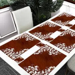 revexo Set of 6 Printed Placemat with Coaster-picture-23