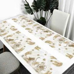 revexo Set of 6 Graphic Print Rectangle Placemats-picture-43