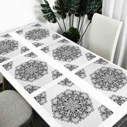 revexo Set of 6 Printed Rectangle Placemats-picture-25