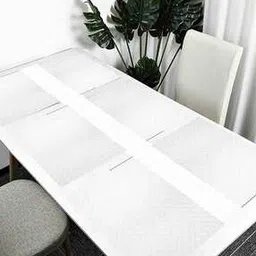revexo Set of 6 Printed Rectangle Placemats-picture-28