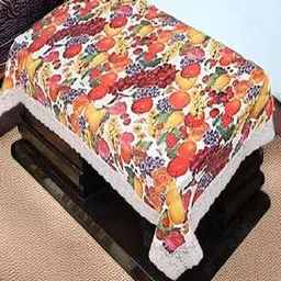 cread craft Graphic Print Rectangular Table Cover-picture-45