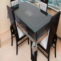 cread craft 4-Seater Rectangle-Shaped Table Cover-picture-24