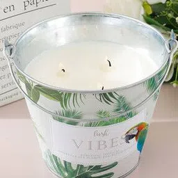 Printed Tin Jar Scented Candle-image-1