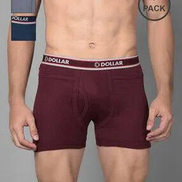 dollar bigboss Men Pack of 3 Trunks with Logo Waistband-picture-36
