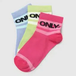 only Women Stripes Ankle-Length Socks-picture-20