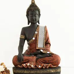 home centre Corsica Harmony Diamond Buddha Figurine  image 1
