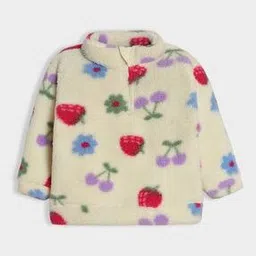 miarcus Floral Print Round-Neck Sweatshirt-picture-19