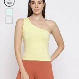 la intimo Women Cotton Tank Top Pack of 2-picture-13