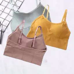 mossmoor Pack of 3 Full-Coverage Sports Bra image 1