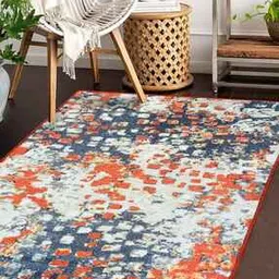 status Printed Persian Anti-Skid Carpet 5' x 7'-picture-32