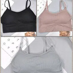 mossmoor Pack of 3 Women Sports Bra-picture-36