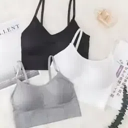 mossmoor Pack of 3 Women Sports Bra-picture-42