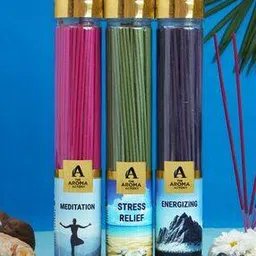 the aroma factory Set of 3 Organic Incense Sticks -picture-25