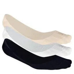 heelium Pack of 3 No-Show Socks-picture-21