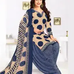 simplyethnic  Women Printed 3-Piece Unstitched Dress Material-picture-36