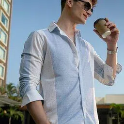 campus sutra Men Striped Regular Fit Shirt-picture-15