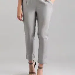 aurelia Ankle-Length Pleated-Front Trousers-picture-53