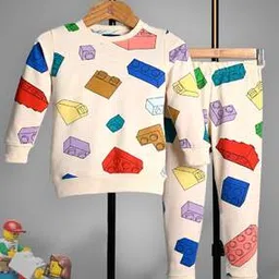 j & jp Boys Lego Print Pants & Sweatshirt Set-picture-53