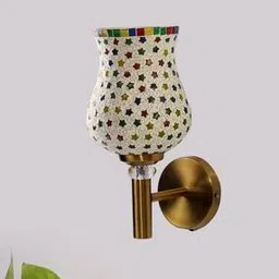 devansh  Wall Lamp With Mosaic Glass  -picture-16