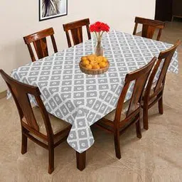 oasis Ikat Print 6-Seater Table Cover-picture-18