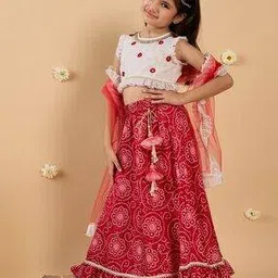 pspeaches Embellished Lehenga Choli with Dupatta-picture-40