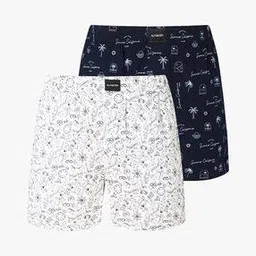 Men Pack of 2 Printed Boxers-image-52