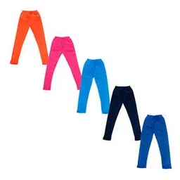 indiweaves Pack of 5 Leggings-picture-35