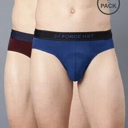 force nxt Pack of 2 Briefs with Elasticated Waist-picture-25