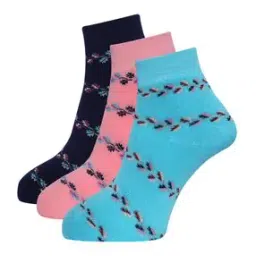 dollar socks Pack of 3 Ankle-Length Socks-picture-13