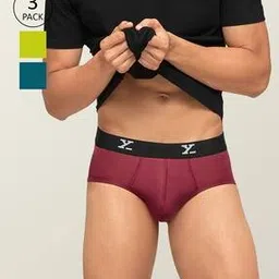 xyxx Pack of 3 Elasticated Waist Briefs-picture-24